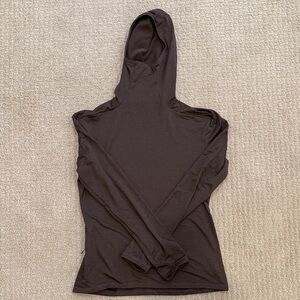 REI Women's Maroon Hooded Top